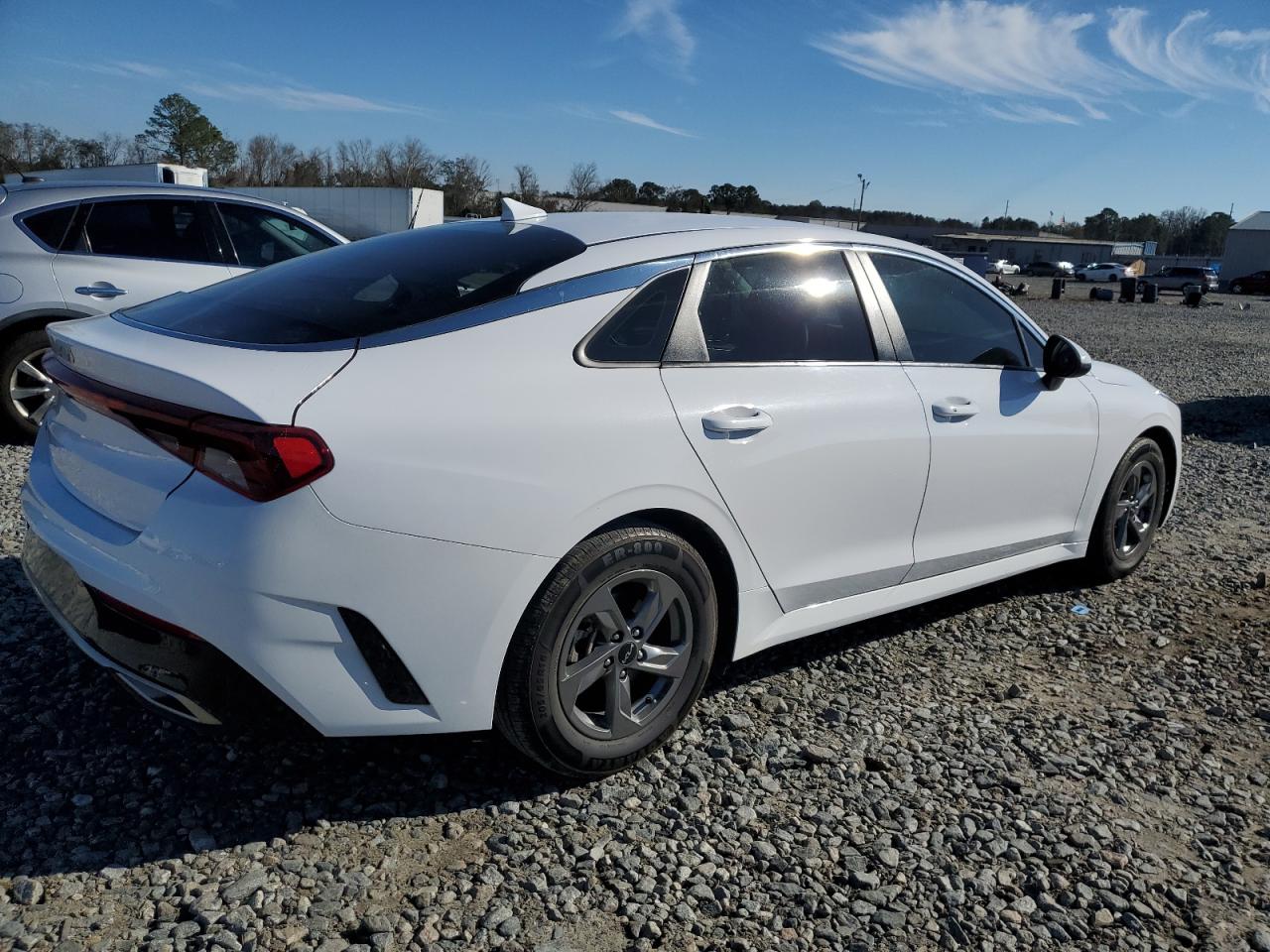 2022 KIA K5 LXS VIN:5XXG14J2XNG139190