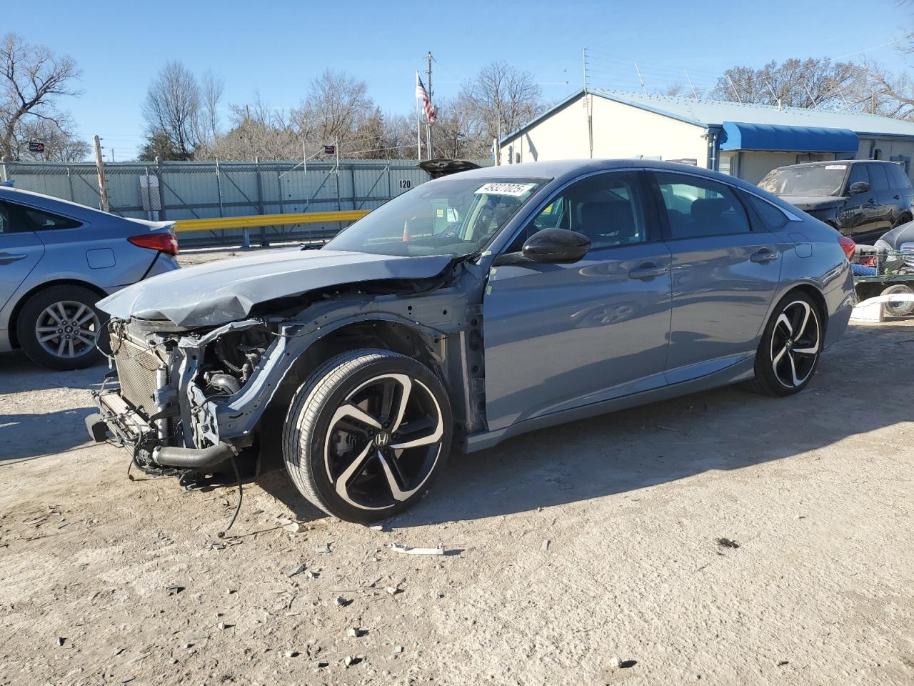 2022 HONDA ACCORD SPORT SE VIN:1HGCV1F43NA097759