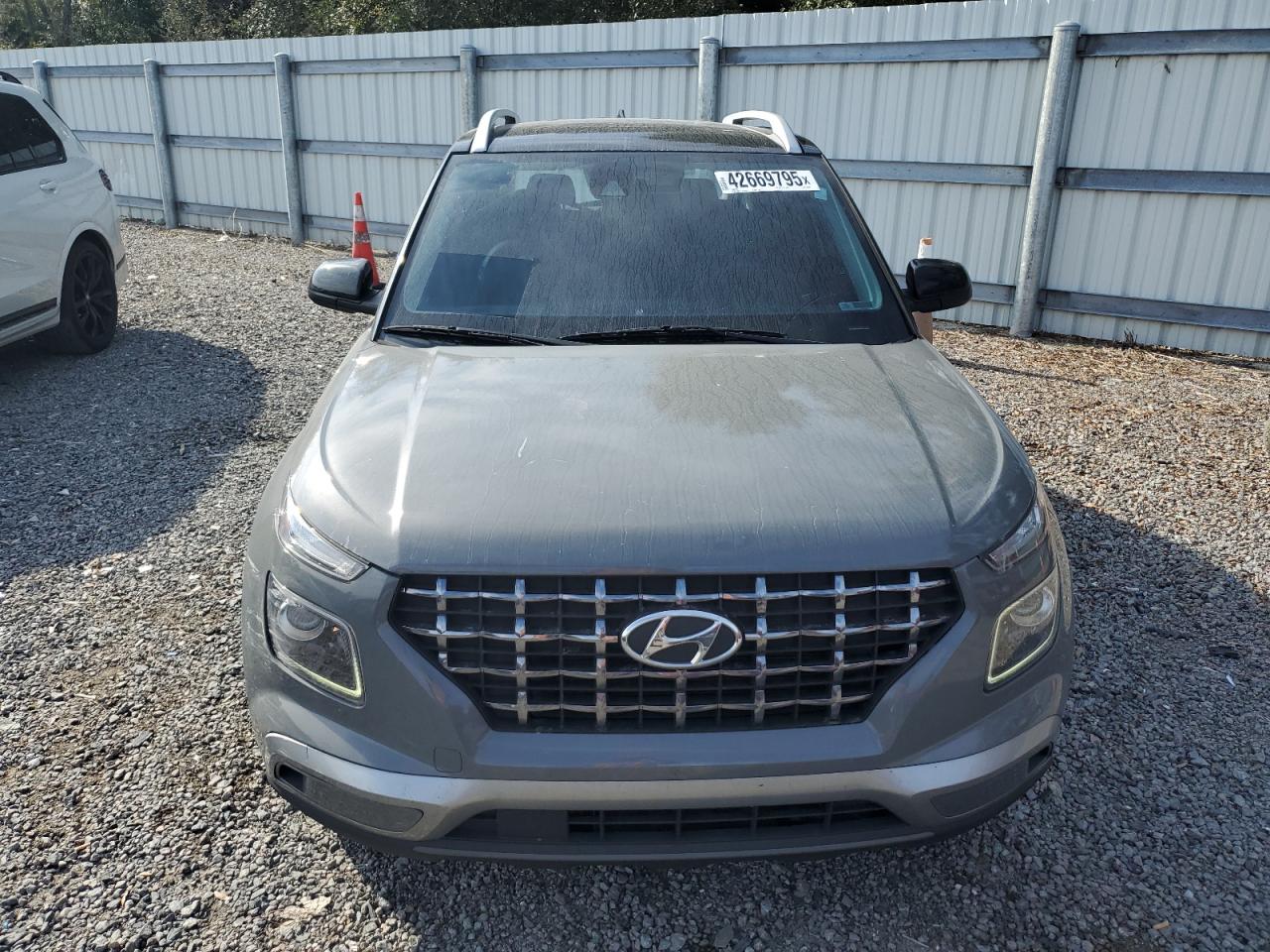 2022 HYUNDAI VENUE SEL VIN:KMHRC8A38NU132084