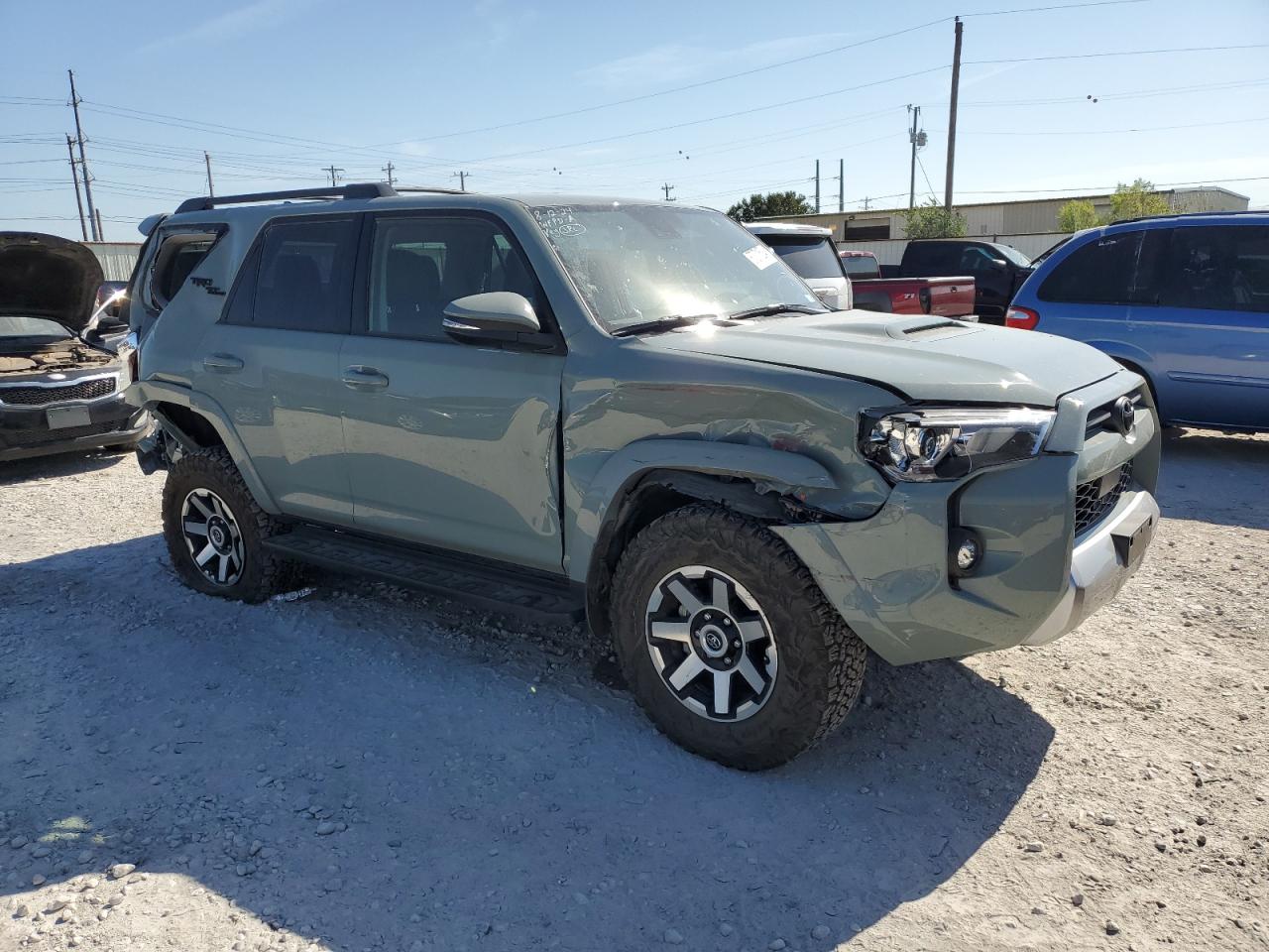 2023 TOYOTA 4RUNNER SE VIN:JTERU5JR5P6210845