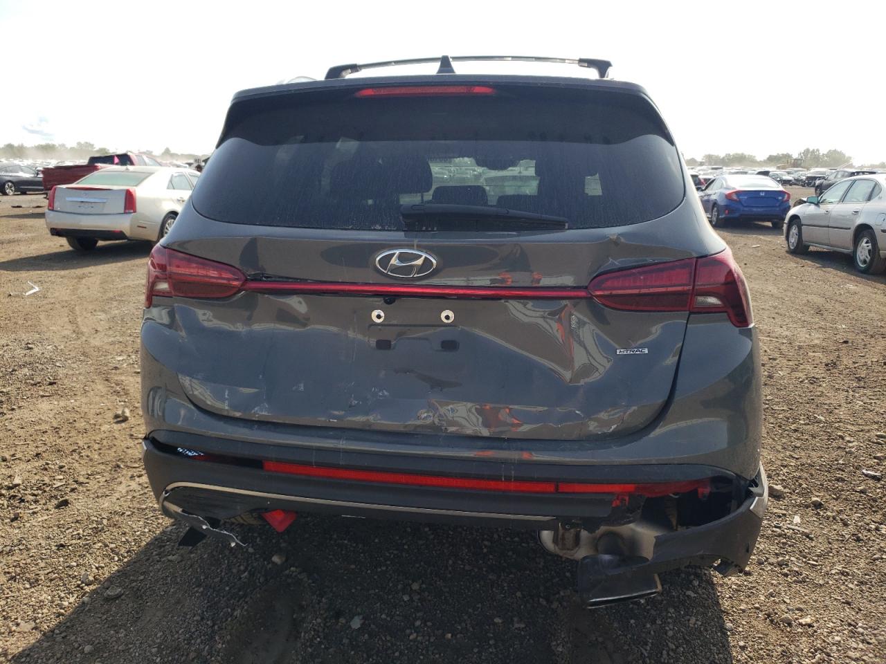 2022 HYUNDAI SANTA FE SEL VIN:5NMS2DAJ4NH430820