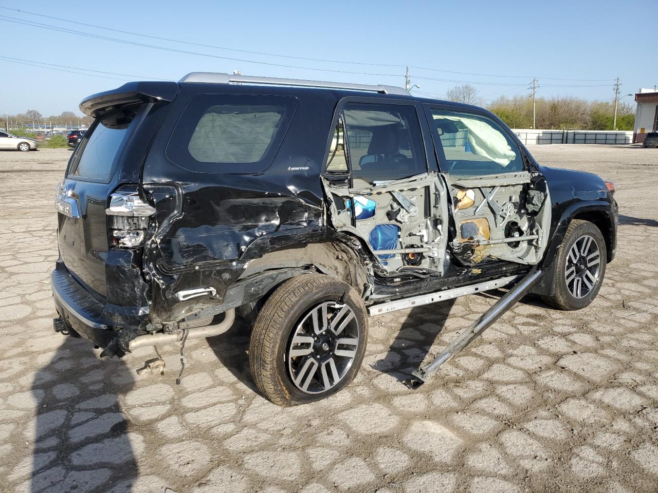 2022 TOYOTA 4RUNNER LIMITED VIN:JTEKU5JRXN6027584
