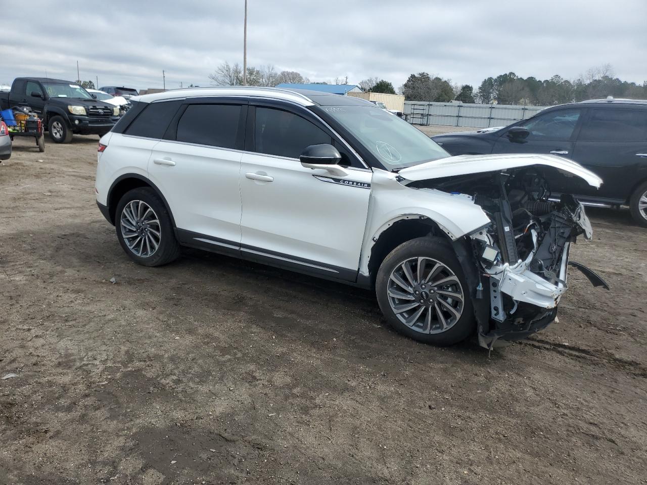 2023 LINCOLN CORSAIR RESERVE VIN:5LMCJ2CA9PUL09214