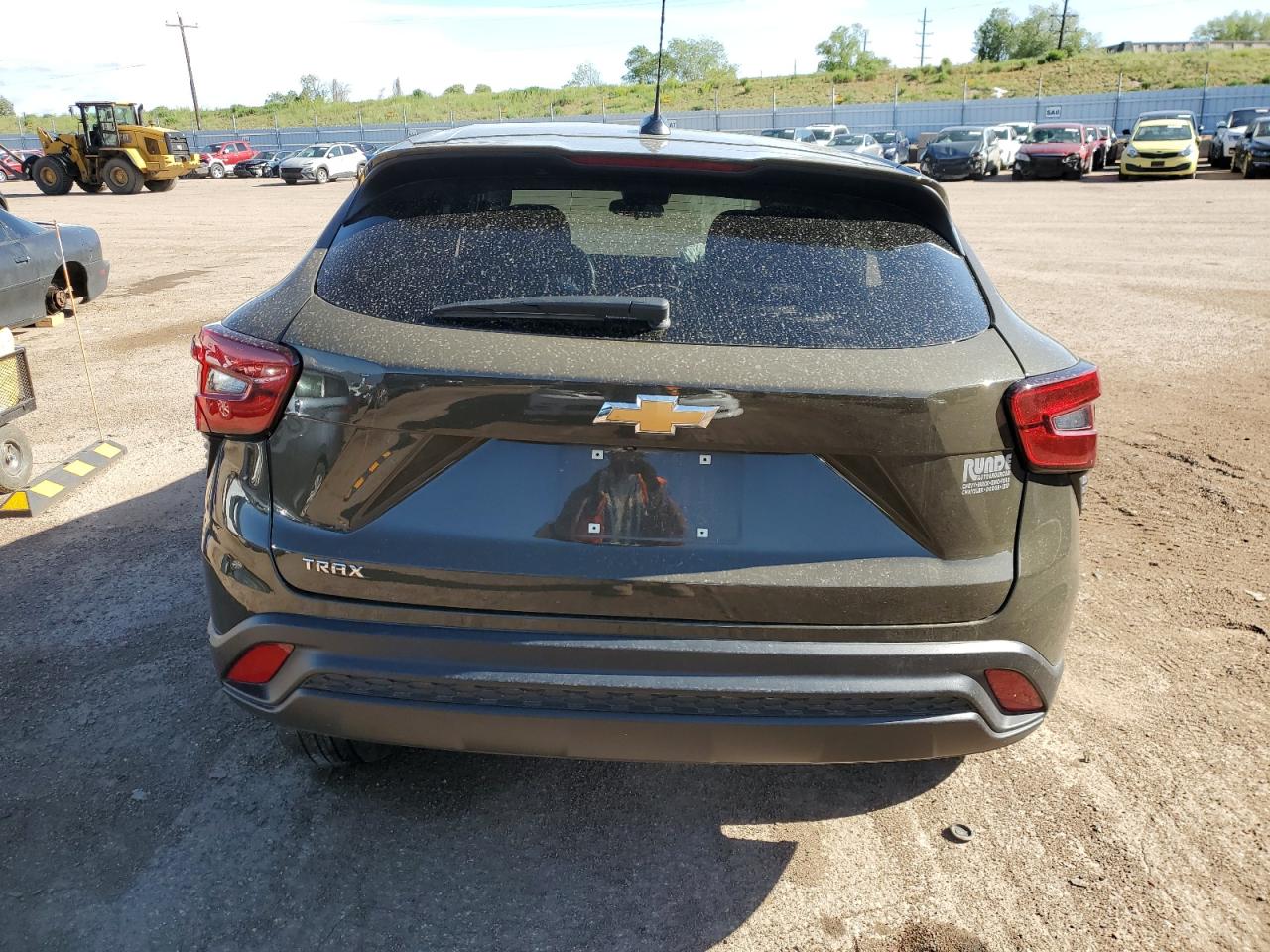 2024 CHEVROLET TRAX LS VIN:KL77LFE20RC025685
