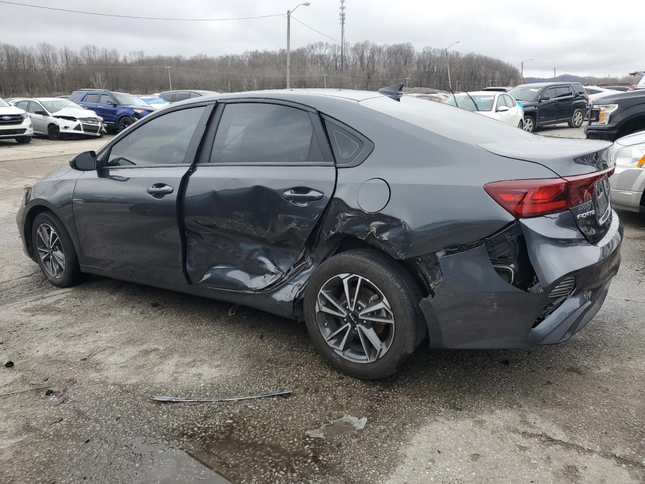 2023 KIA FORTE LX VIN:3KPF24AD5PE505255