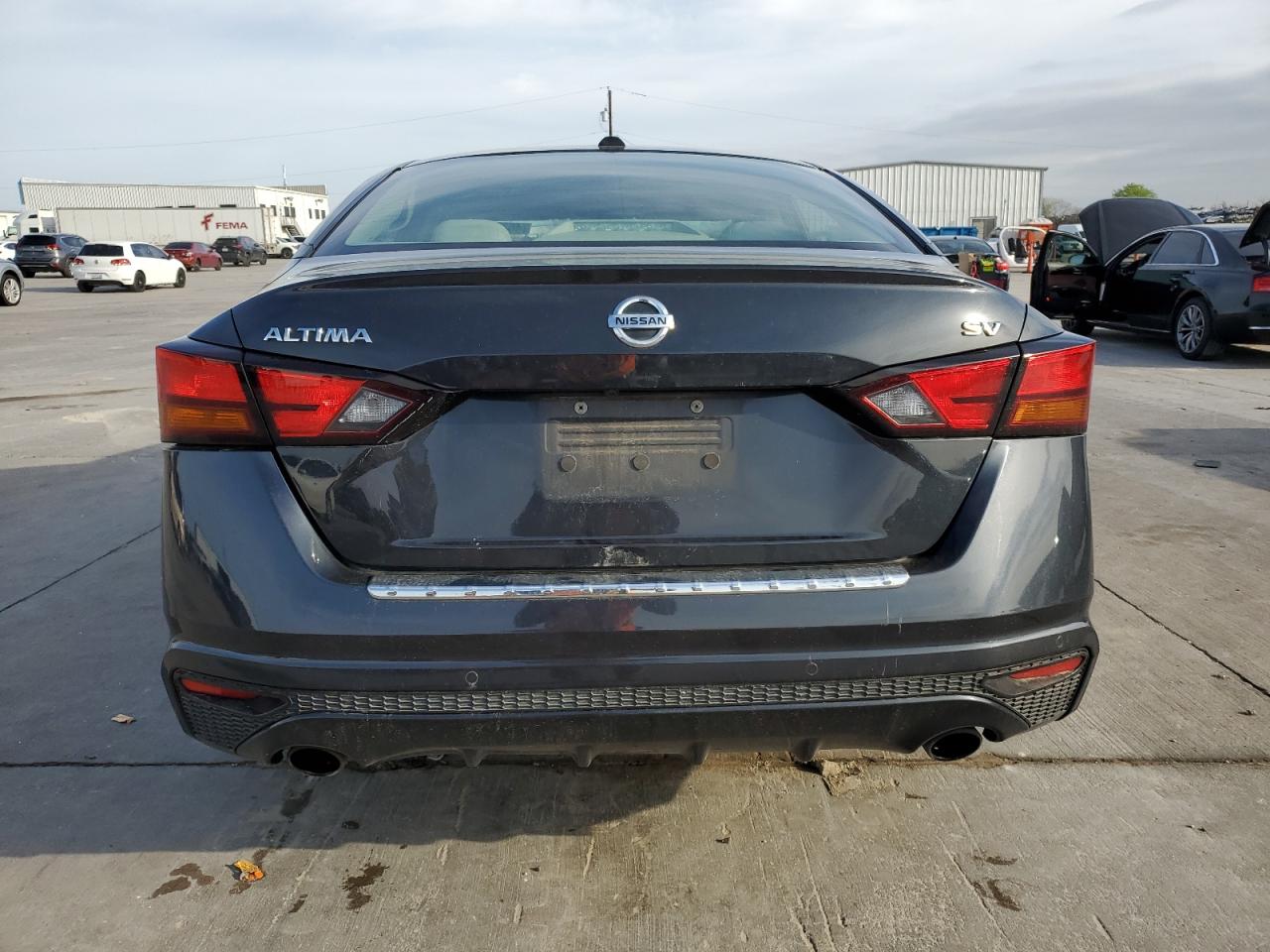 2022 NISSAN ALTIMA SV VIN:1N4BL4DV4NN309385