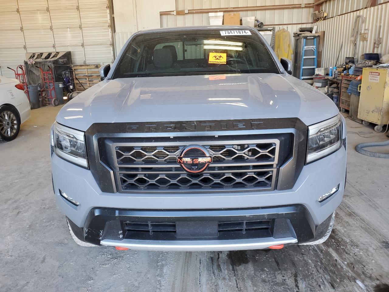 2022 NISSAN FRONTIER S VIN:1N6ED1EJ0NN617987