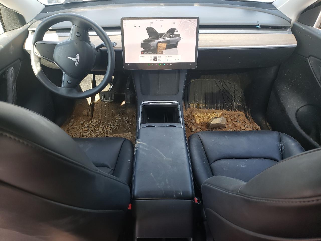 2022 TESLA MODEL Y  VIN:7SAYGDEEXNF357224