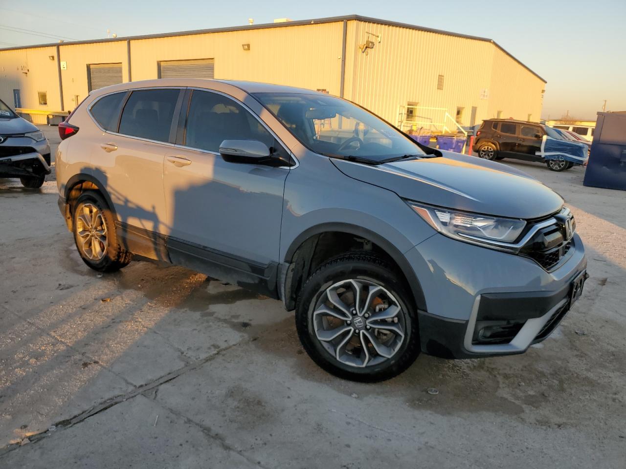 2022 HONDA CR-V EXL VIN:7FARW1H80NE006397