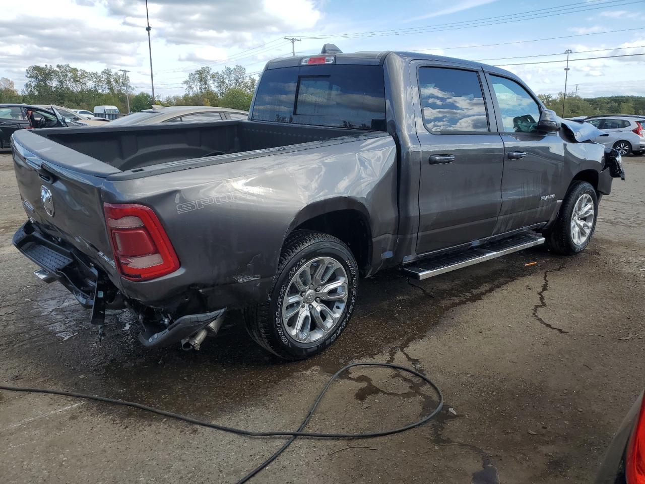 2023 RAM 1500 LARAMIE VIN:1C6SRFJT1PN662779