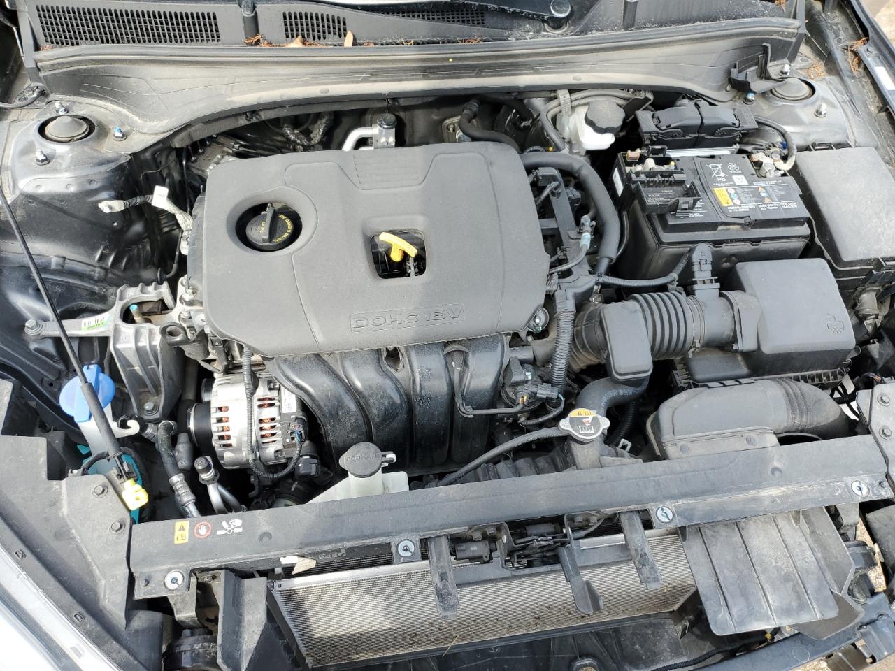 2022 KIA FORTE FE VIN:3KPF24AD2NE464855