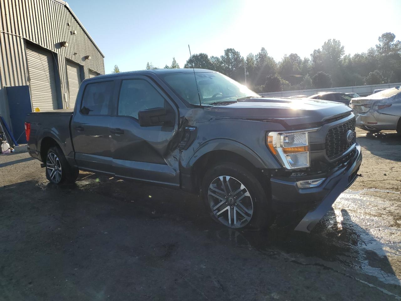 2022 FORD F150 SUPERCREW VIN:1FTEW1CP6NKD32796