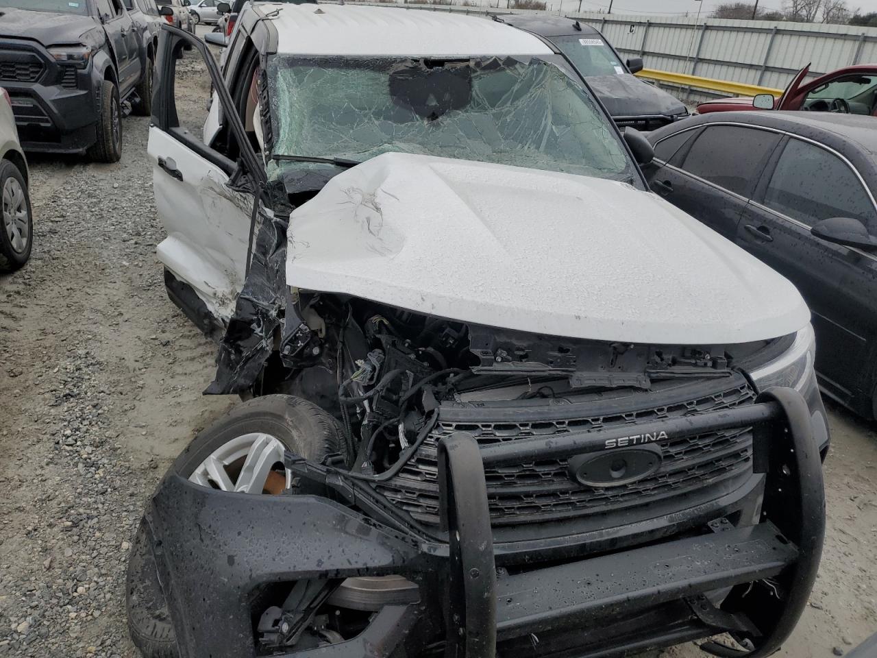 2022 FORD EXPLORER  VIN:1FMSK7BH6NGB46685