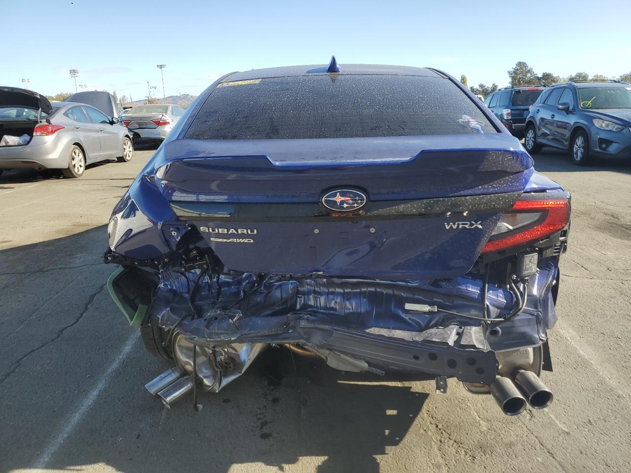 2022 SUBARU WRX LIMITED VIN:JF1VBAN6XN8028485