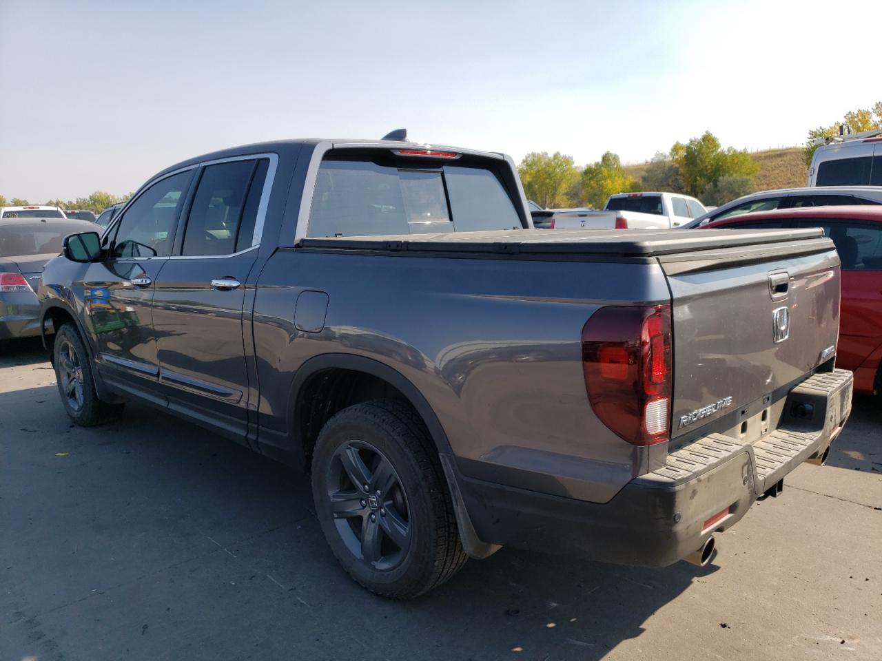 2023 HONDA RIDGELINE RTL-E VIN:5FPYK3F76PB039617