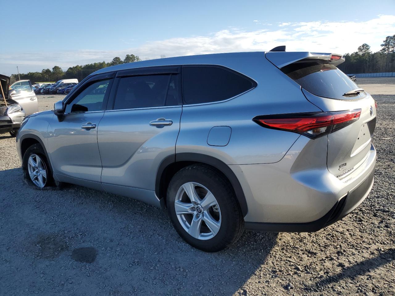 2022 TOYOTA HIGHLANDER L VIN:5TDZZRAH0NS141466