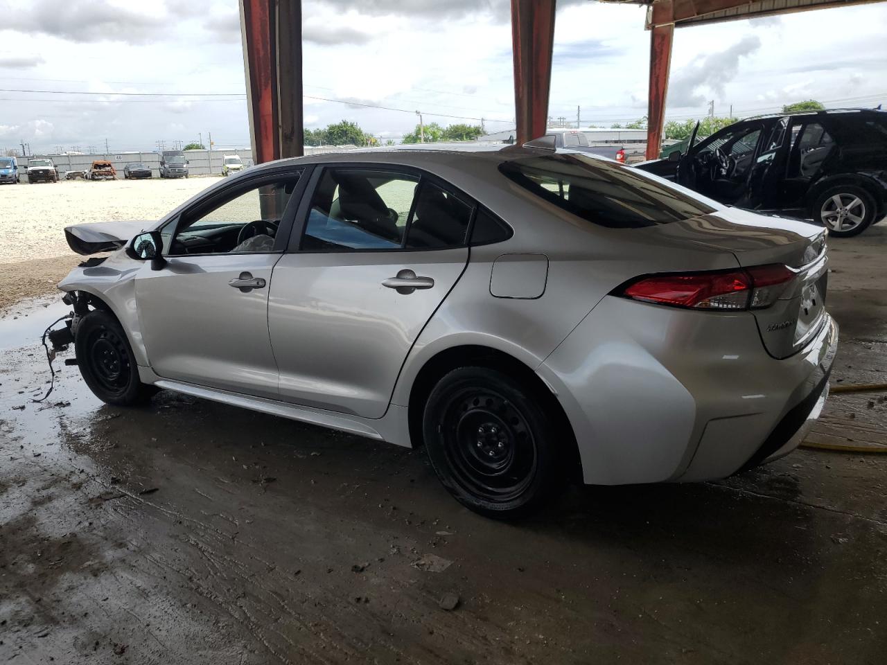 2022 TOYOTA COROLLA LE VIN:5YFEPMAE1NP378831