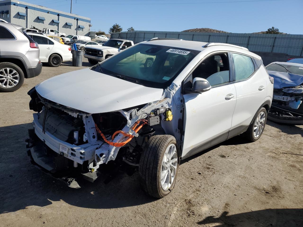 2023 CHEVROLET BOLT EUV LT VIN:1G1FY6S08P4175594