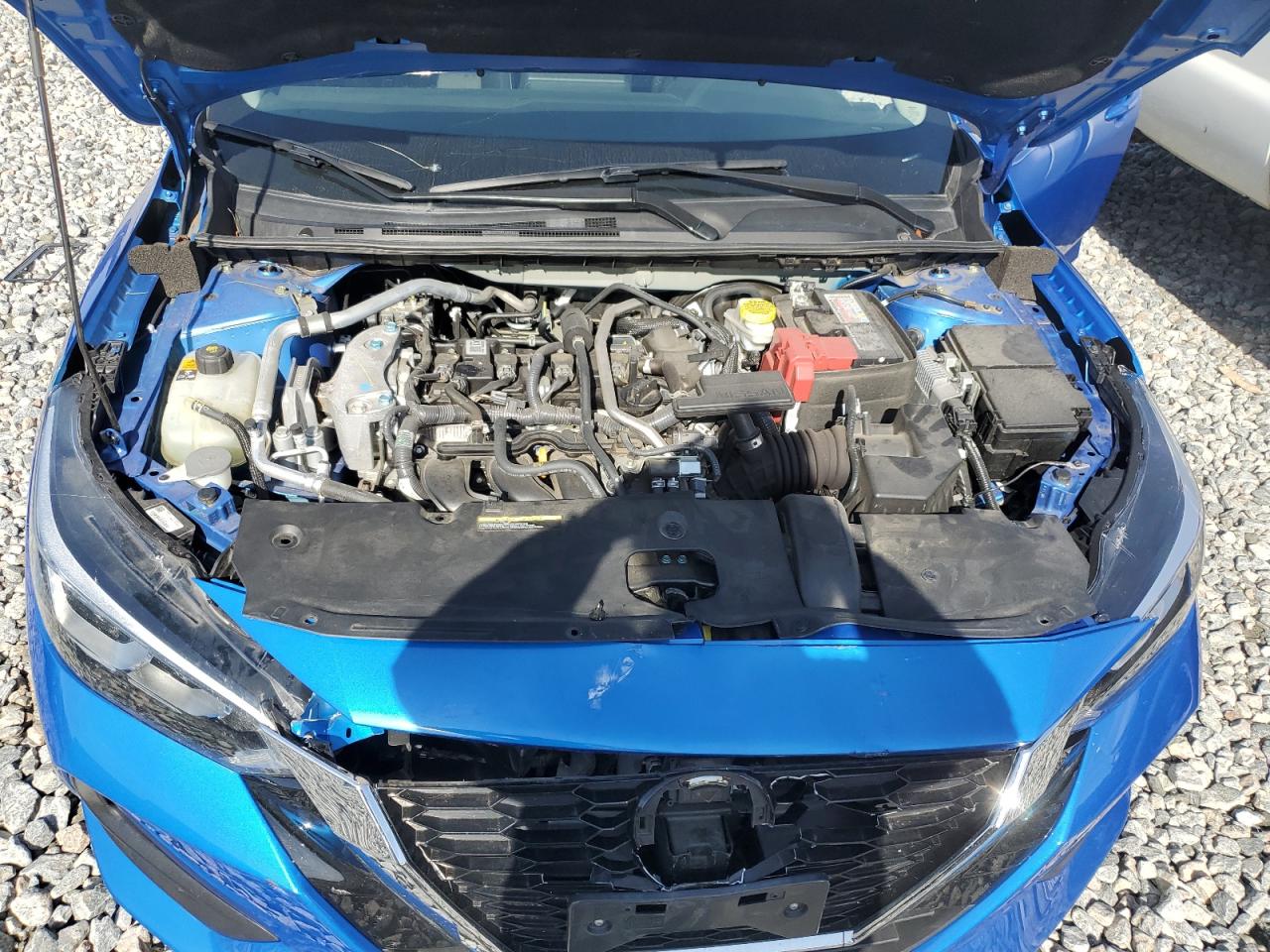 2022 NISSAN SENTRA SV VIN:3N1AB8CV0NY242971