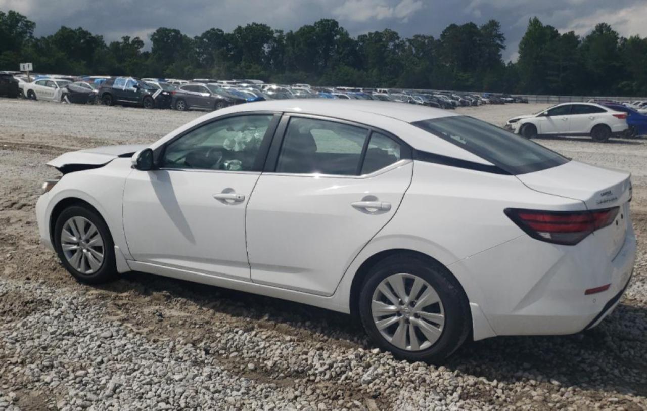 2022 NISSAN SENTRA S VIN:3N1AB8BV0NY225881