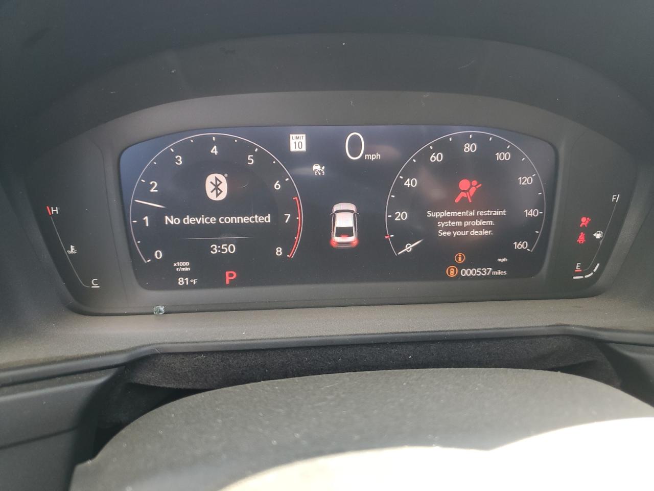 2024 HONDA ACCORD EX VIN:1HGCY1F32RA023527