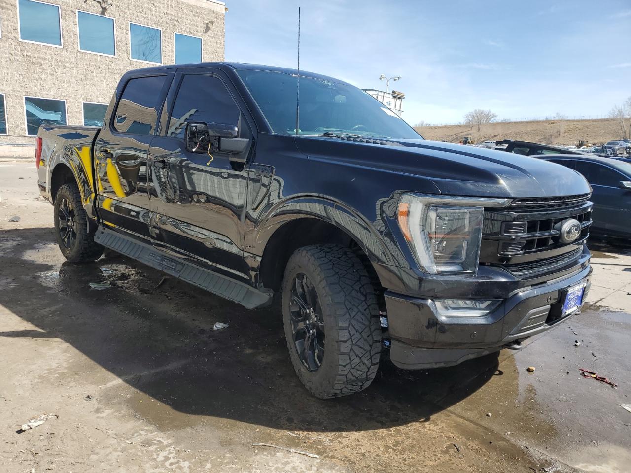 2022 FORD F150 SUPERCREW VIN:1FTFW1E82NFB20156