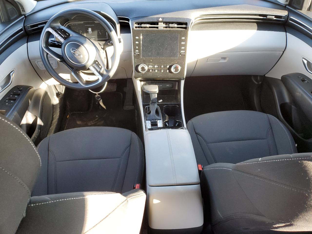 2022 HYUNDAI TUCSON SE VIN:5NMJACAE3NH016696