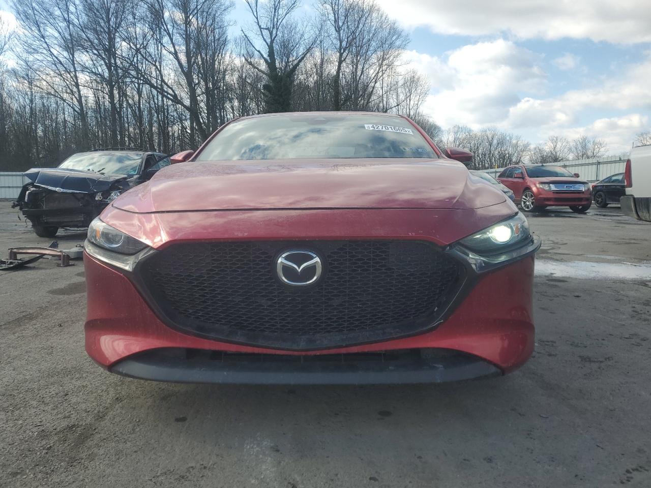 2022 MAZDA 3 PREFERRED VIN:JM1BPALL6N1500147