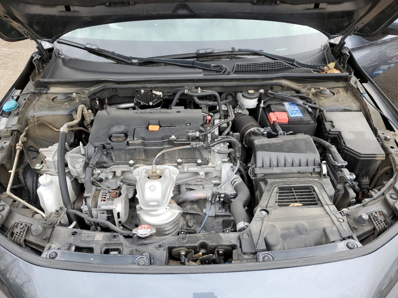 2023 HONDA CIVIC EX VIN:2HGFE2F32PH109835