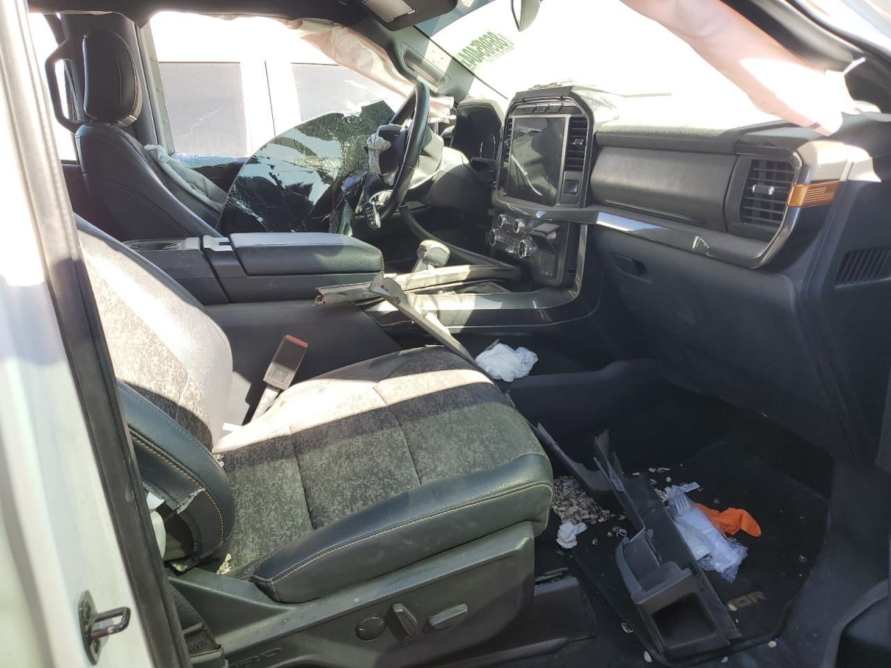 2022 FORD F150 SUPERCREW VIN:1FTEW1E87NFC13380