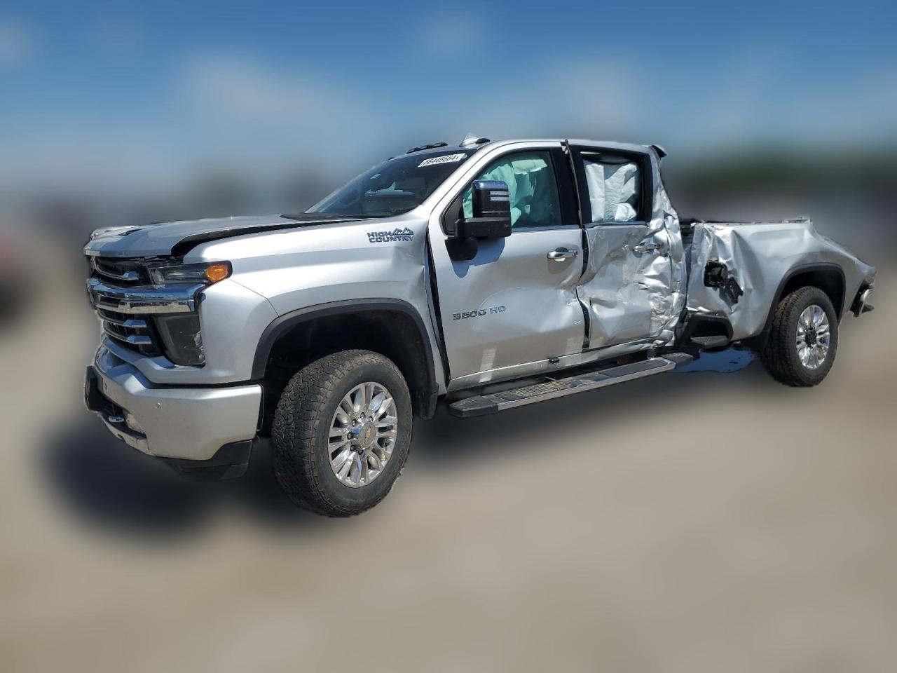 2022 CHEVROLET SILVERADO K3500 HIGH COUNTRY VIN:WP0AA2A8XNS255297