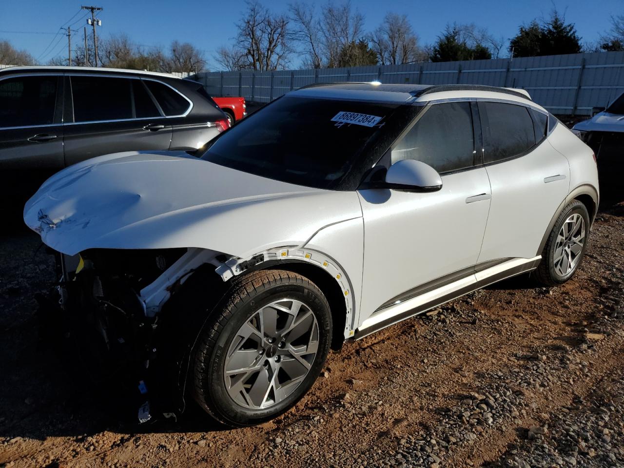 2024 GENESIS GV60 STANDARD VIN:KMUKB4SAXRU024924