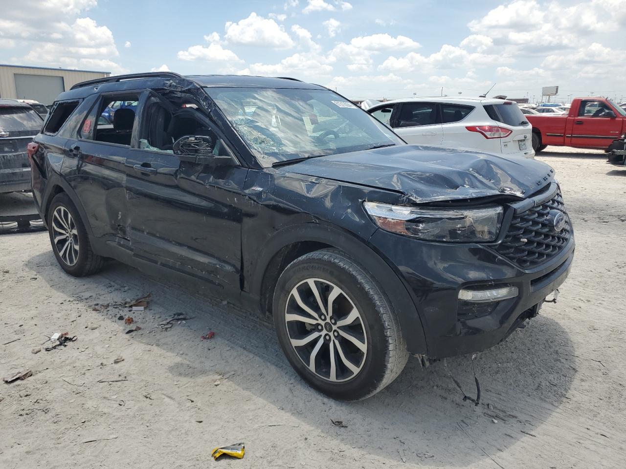 2022 FORD EXPLORER ST-LINE VIN:1FMSK7KH8NGA28475