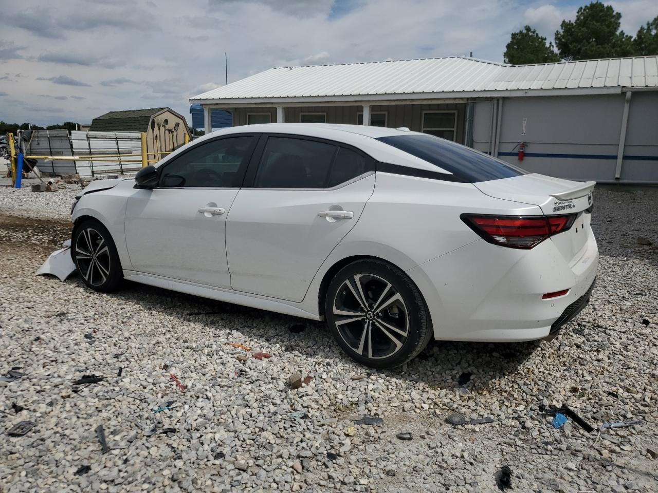 2022 NISSAN SENTRA SR VIN:3N1AB8DV7NY271463