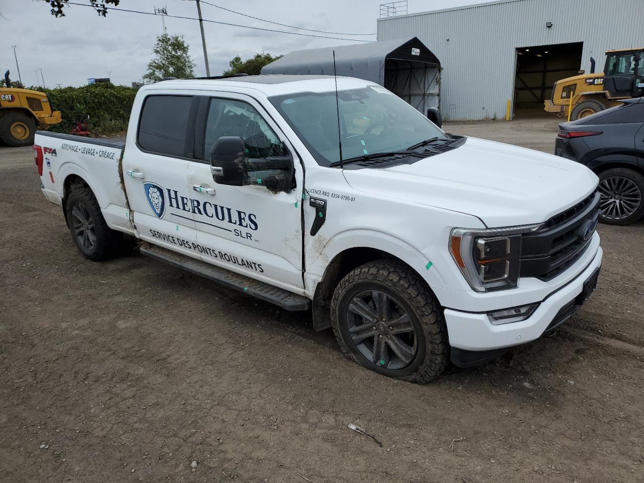 2023 FORD F150 SUPERCREW VIN:1FTFW1E55PKF51722
