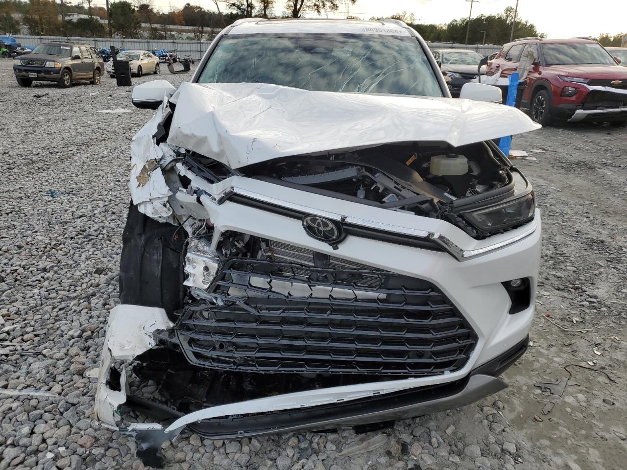 2024 TOYOTA GRAND HIGHLANDER XLE VIN:5TDACAB55RS018188