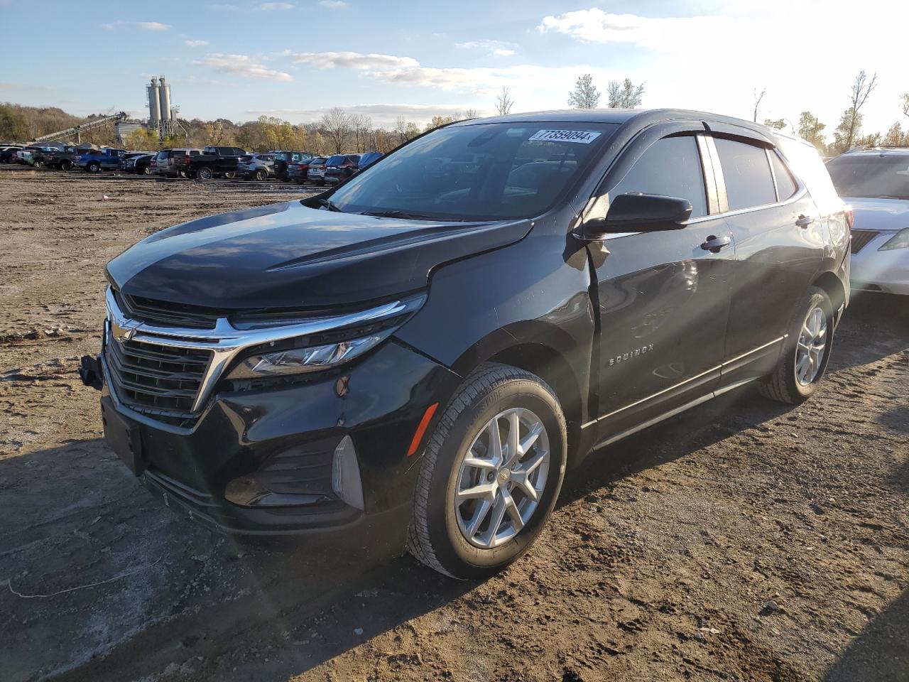 2023 CHEVROLET EQUINOX LT VIN:3GNAXUEG6PL160983