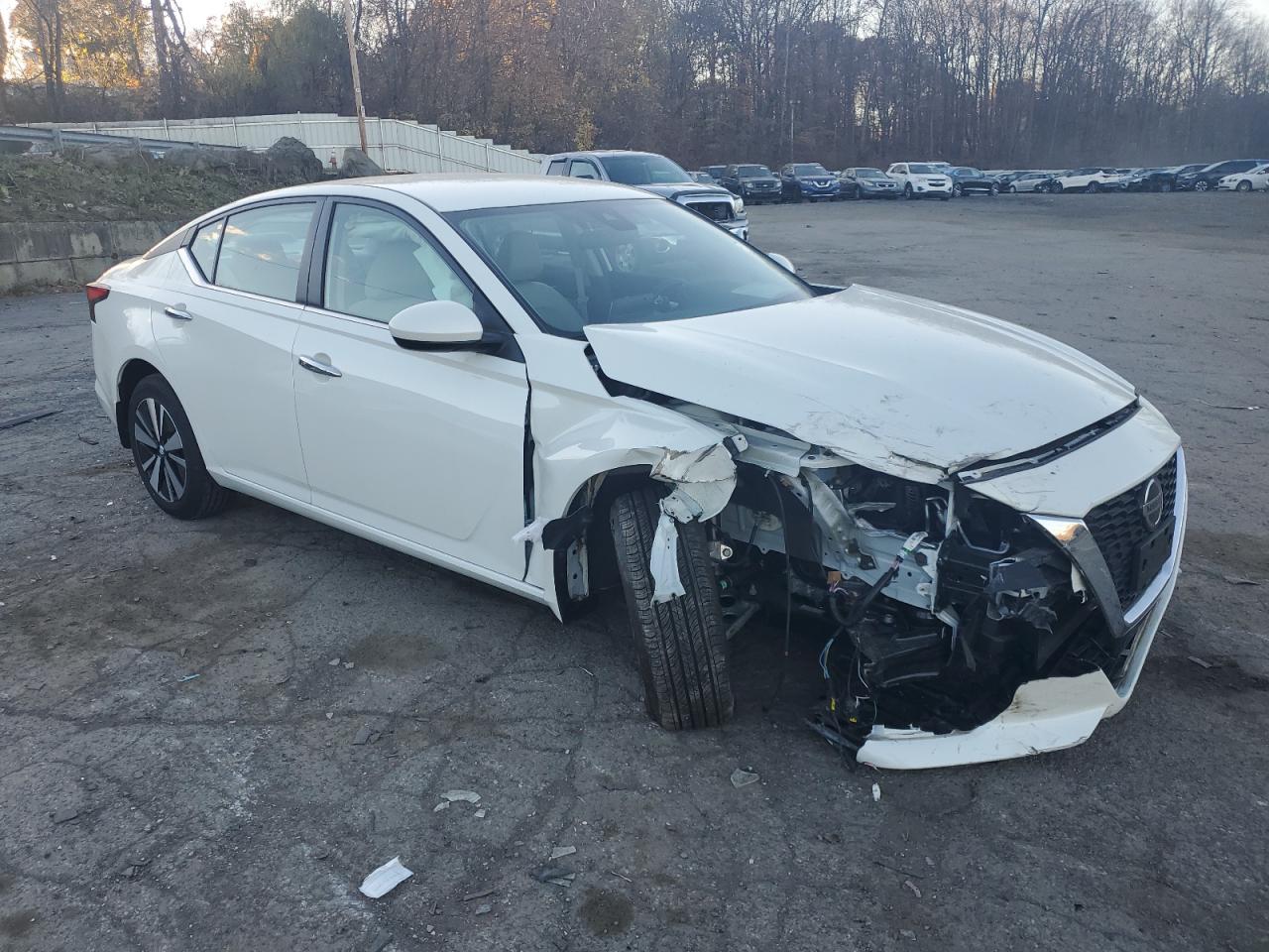 2022 NISSAN ALTIMA SV VIN:1N4BL4DWXNN396928