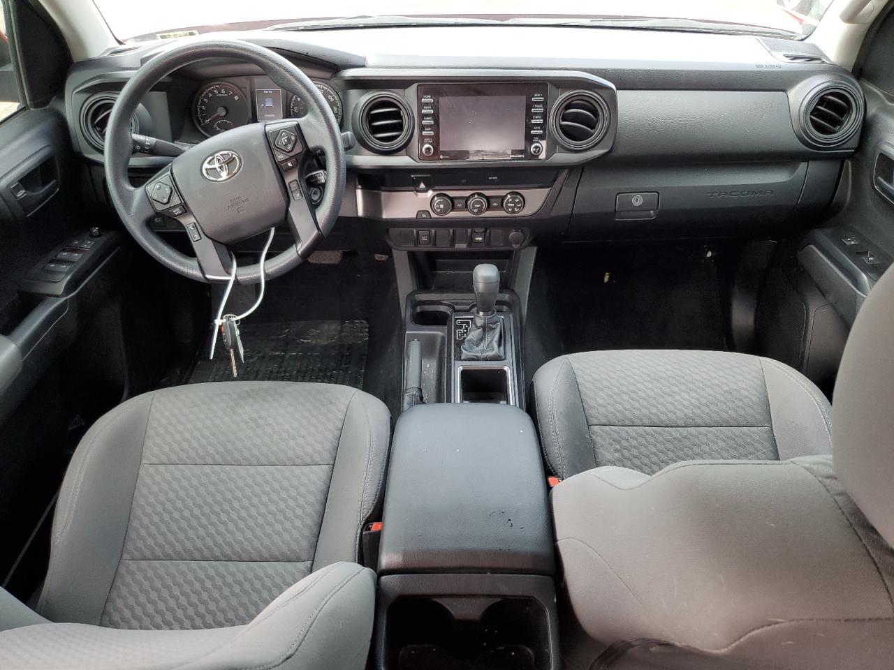 2022 TOYOTA TACOMA DOUBLE CAB VIN:3TYAX5GN7NT040583