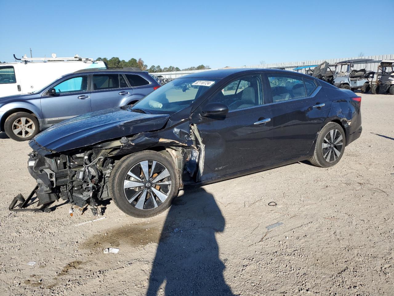 2022 NISSAN ALTIMA SV VIN:1N4BL4DVXNN307379