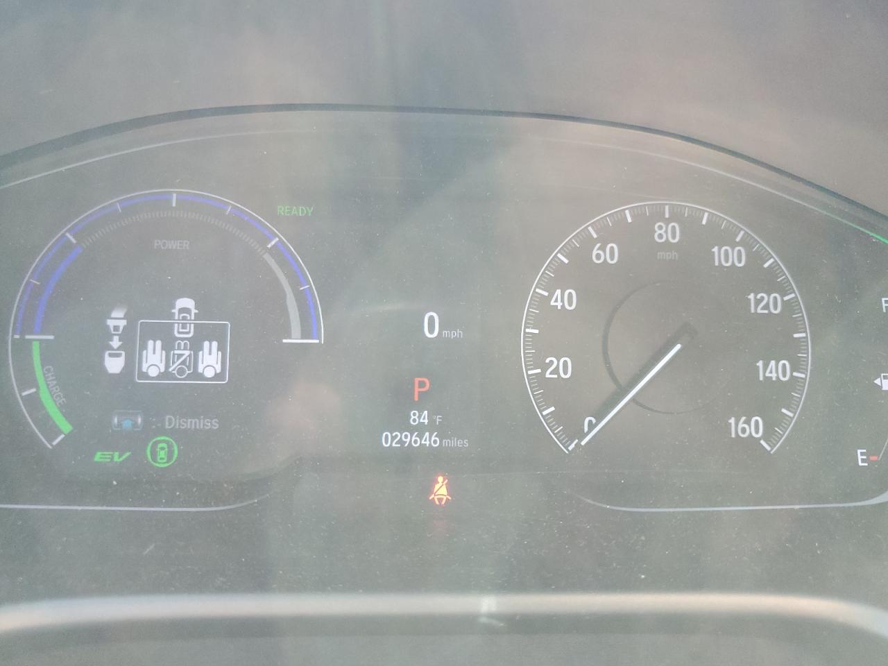 2022 HONDA ACCORD HYBRID SPORT VIN:1HGCV3F21NA029115