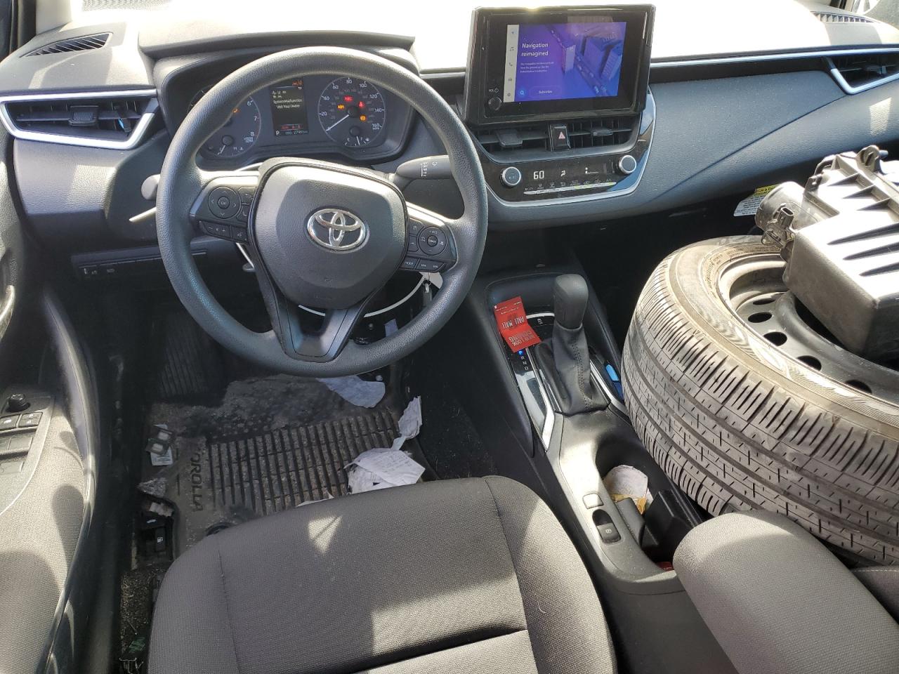 2023 TOYOTA COROLLA LE VIN:5YFB4MDE3PP073793