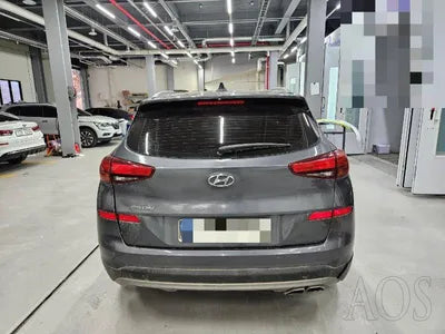 2020 Hyundai Tucson VIN: