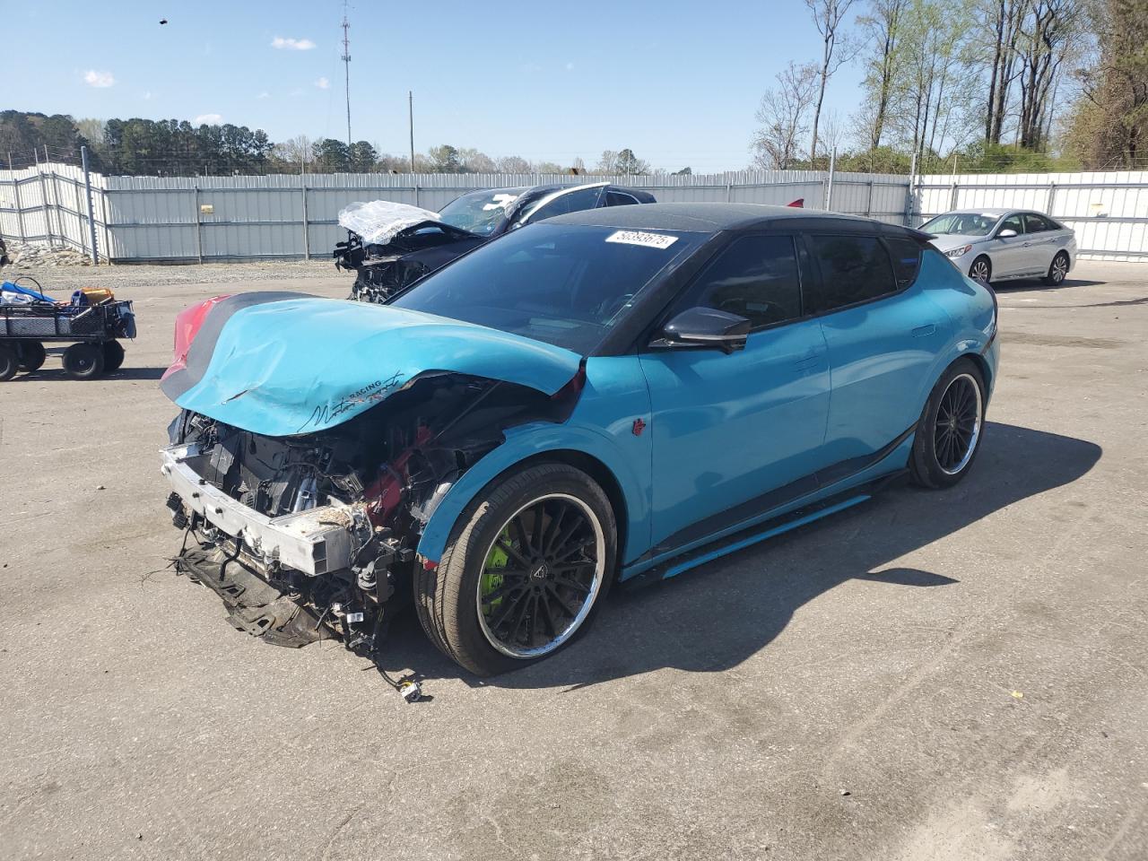 2023 KIA EV6 GT VIN:KNDC5DLE2P5105987