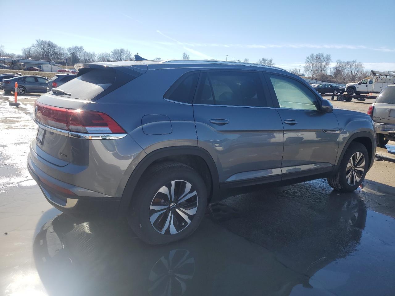 2024 VOLKSWAGEN ATLAS CROSS SPORT SE VIN:1V2LE2CAXRC257420