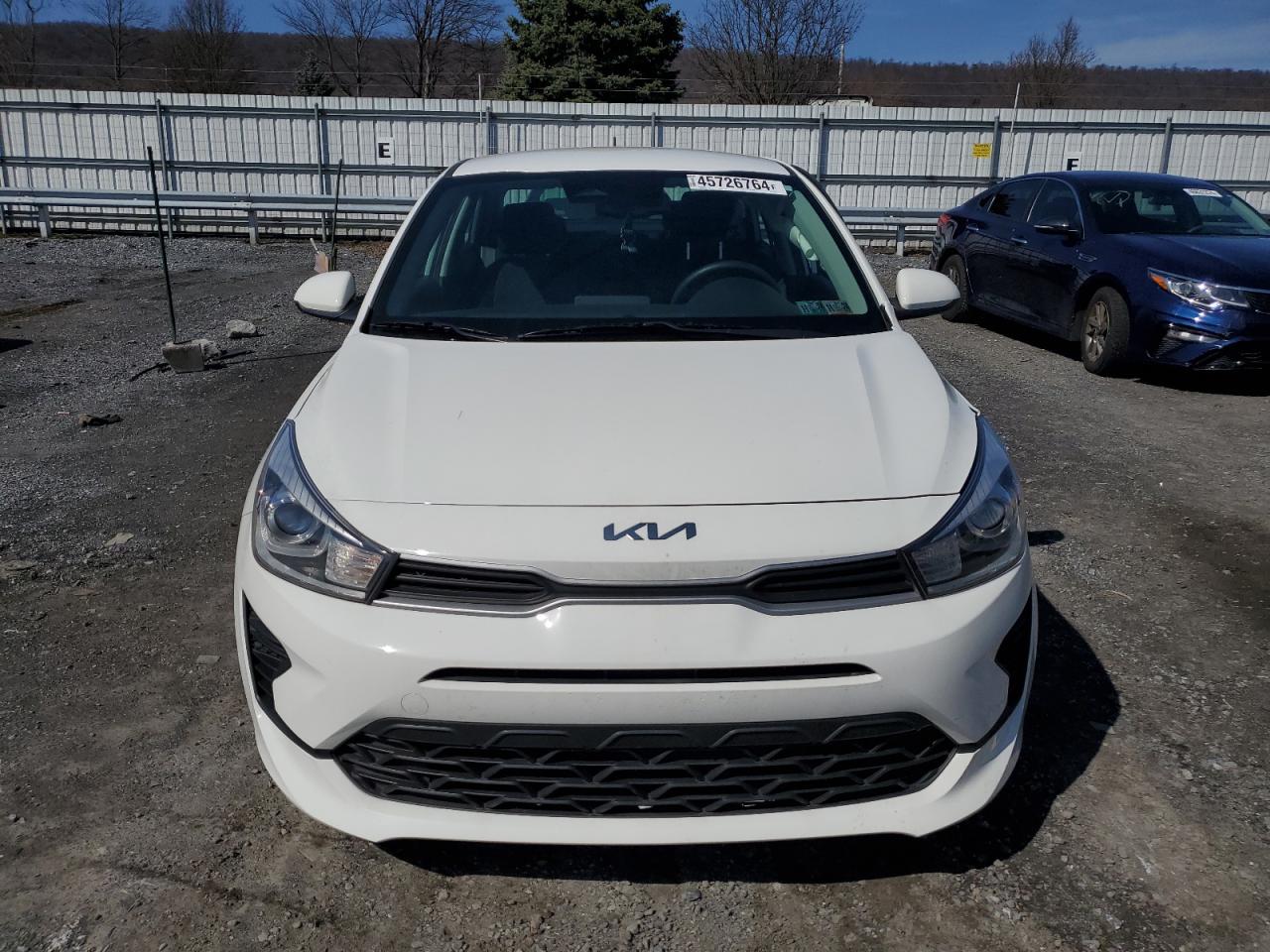 2022 KIA RIO LX VIN:3KPA24AD2NE458208