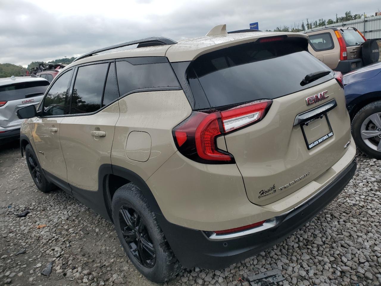 2022 GMC TERRAIN AT4 VIN:3GKALYEV6NL231272