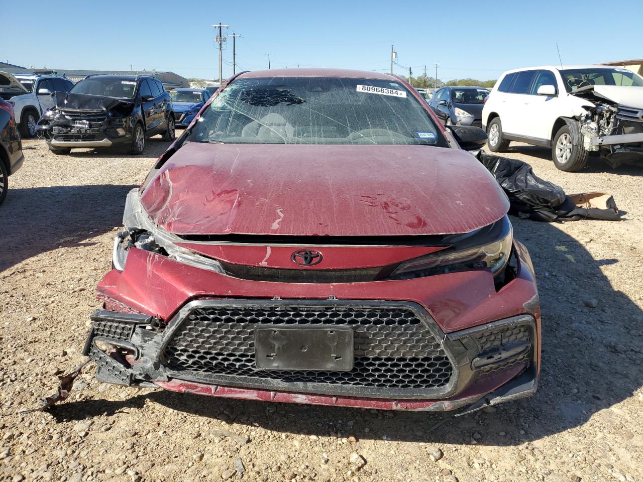 2022 TOYOTA COROLLA SE VIN:JTDS4MCE3NJ094212