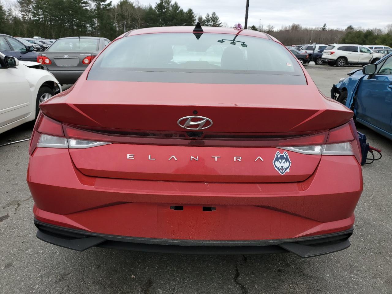 2022 HYUNDAI ELANTRA SEL VIN:1HGCV2F33KA010824