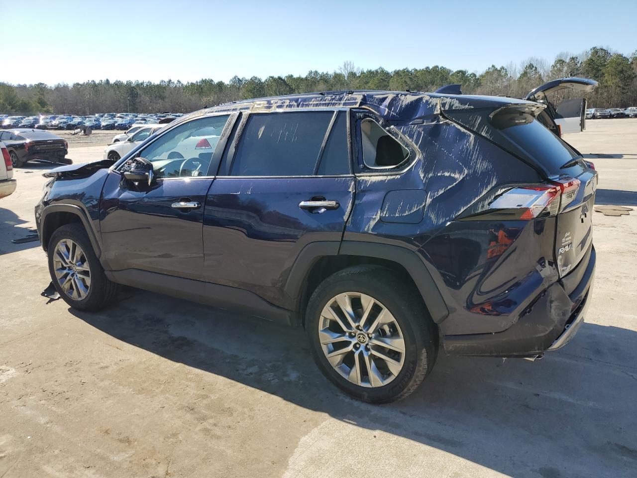 2023 TOYOTA RAV4 LIMITED VIN:2T3Y1RFV6PW299636